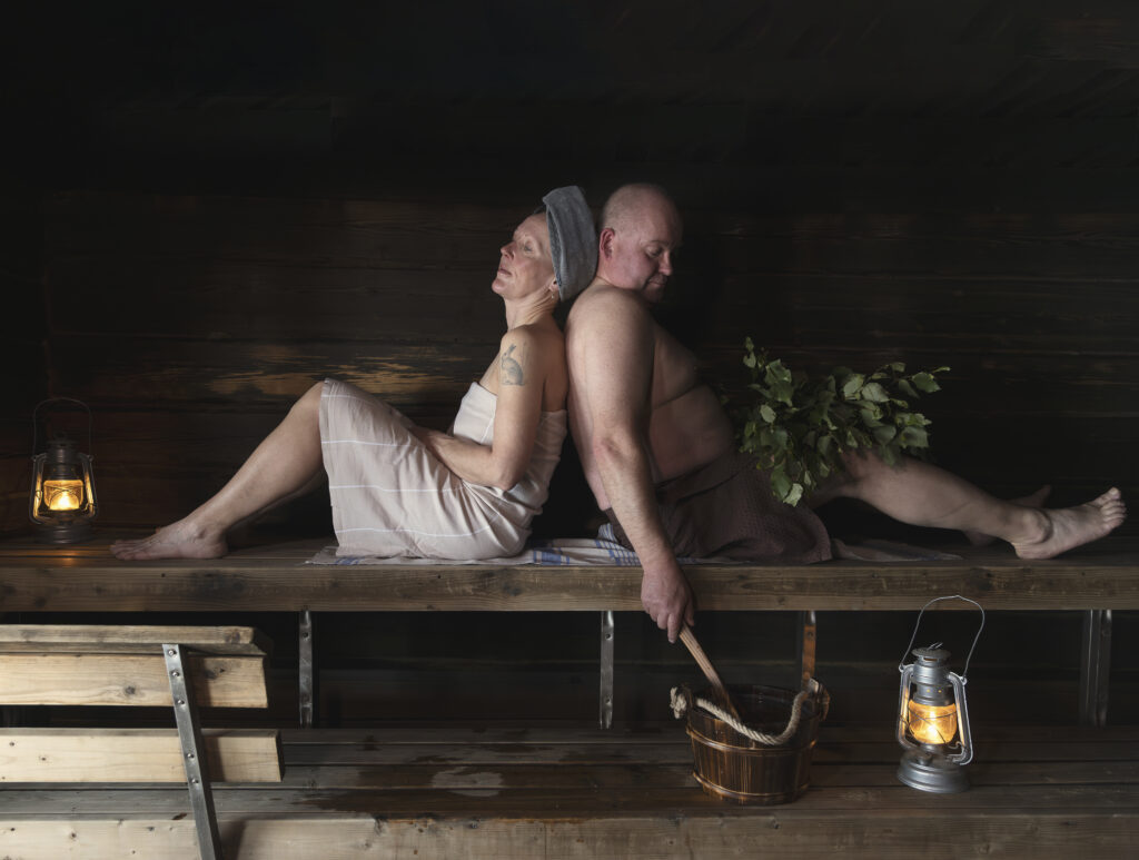 Paksuniemen sauna