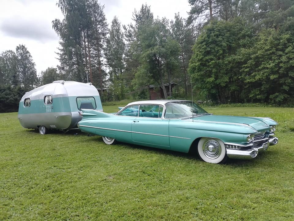 Koivu­nie­mi Camping — kuin silloin ennen