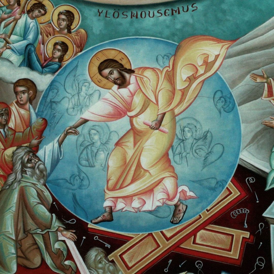 Lintulan luostarin kattomaalaus – Suomen ainoa ortodoksinen naisluostari.