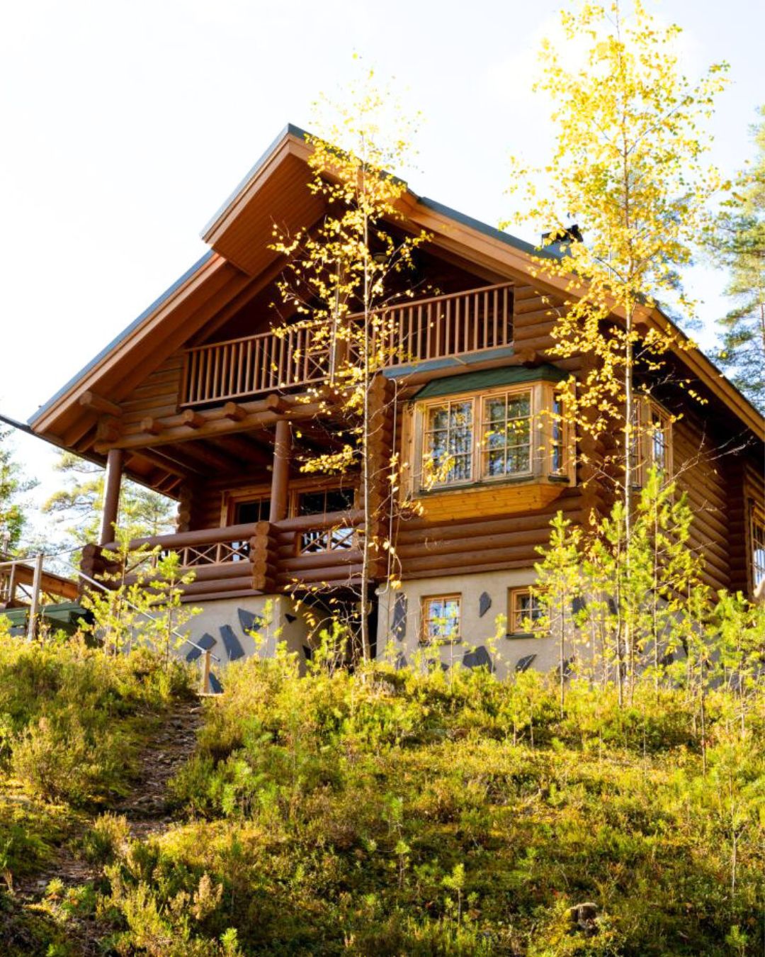 Pärnä­vaa­ran loma — kuin Lapin lumoa