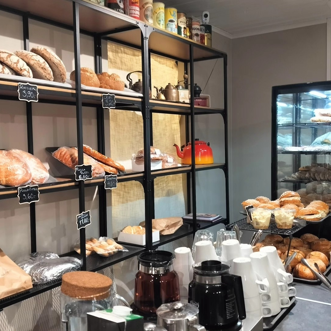 Pulla Pulju — kotiky­län kahvila