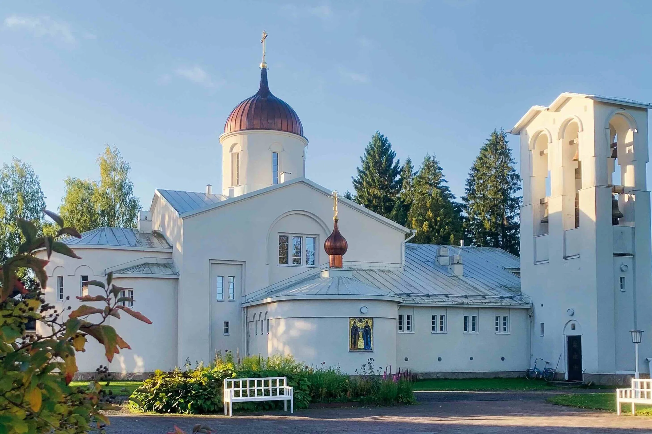 Valamon luostari — tilaa ajatuk­sil­le