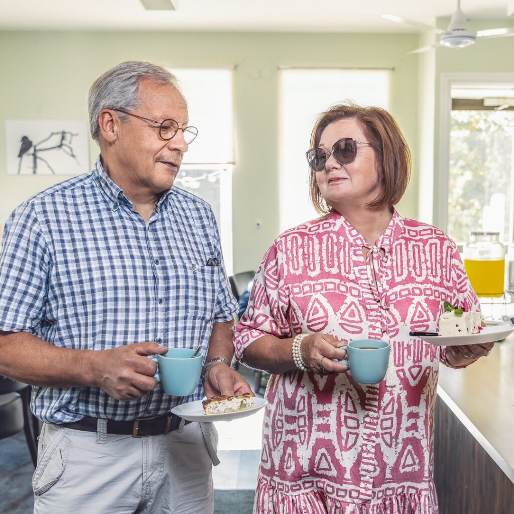 Kahvila Mocca Liperin keskustassa tarjoaa aamiaista, lounasta ja brunssia.
