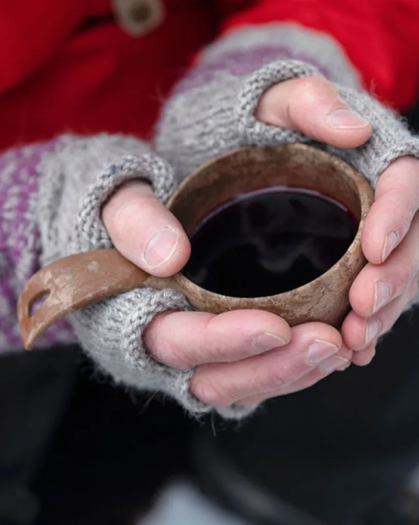 Pohjoisella Saimaalla Liperissö, Heinävedellä ja Rääkkylässä on mainiot hiihtoladut, joiden varrella voi keittää nuotiokahvit.