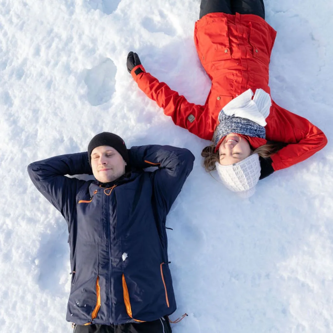 Pohjoisella Saimaalla talviurheilunkin voi ottaa rennosti.